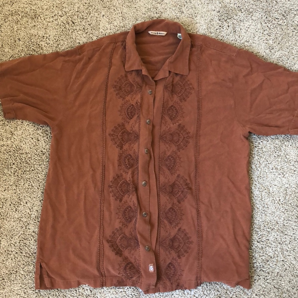 Tommy Bahama silk shirt!!